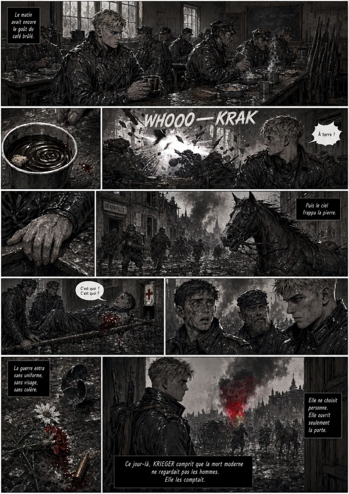 Planche : WHOOO KRAK