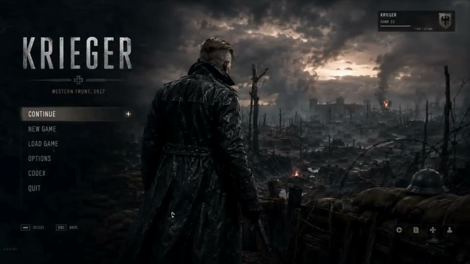 Prototype de gameplay Krieger sous Unreal Engine