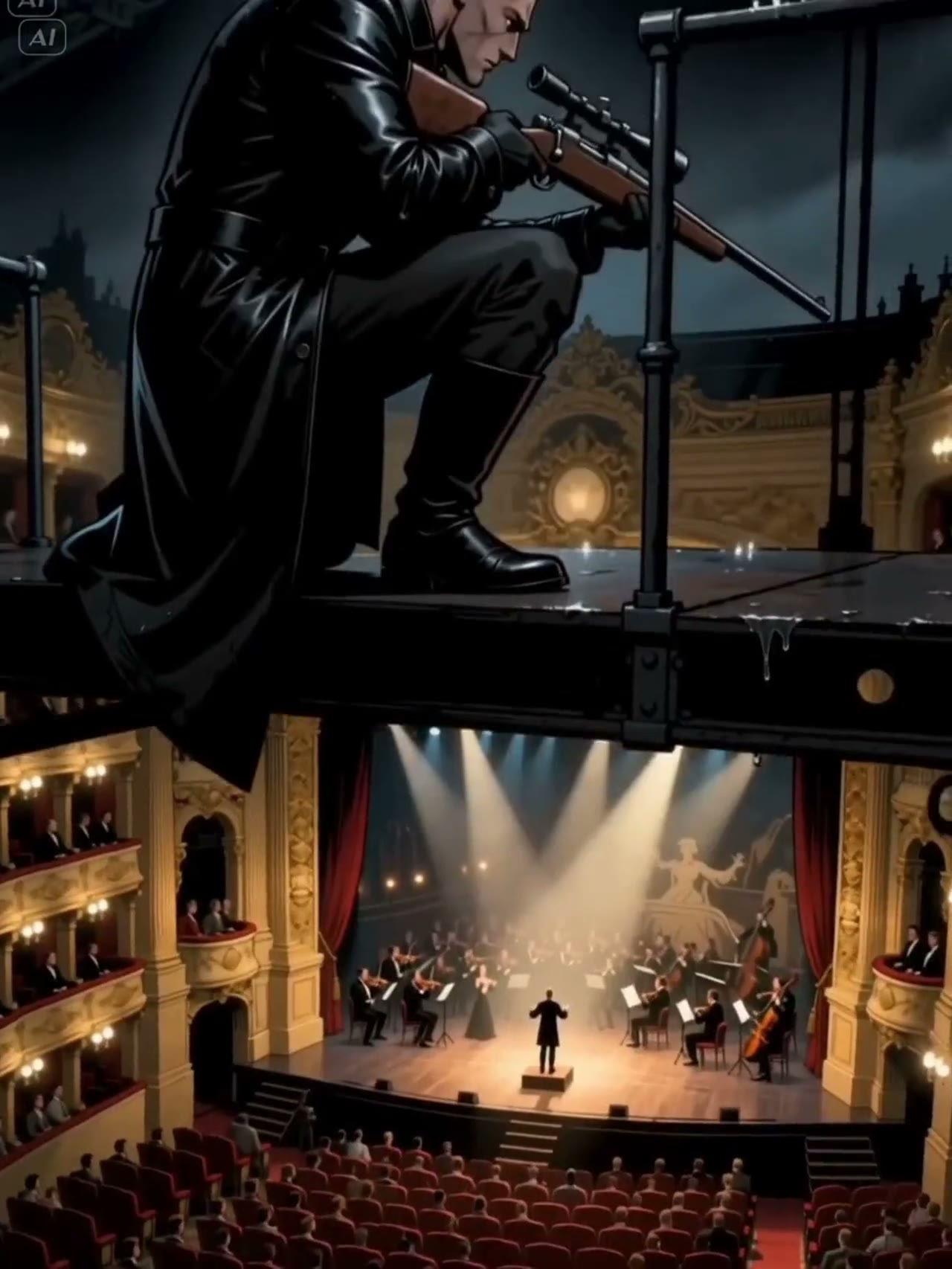 Séquence conceptuelle : l'opéra