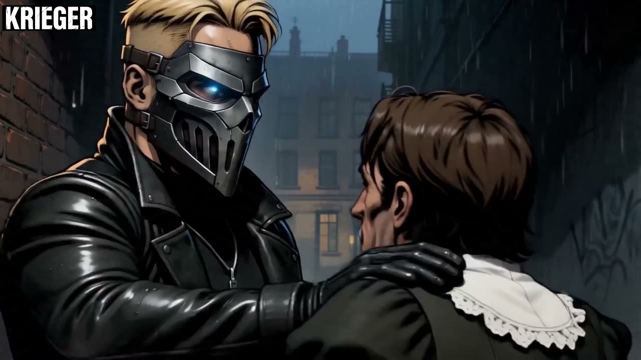 Teaser animé du tome 1 de KRIEGER